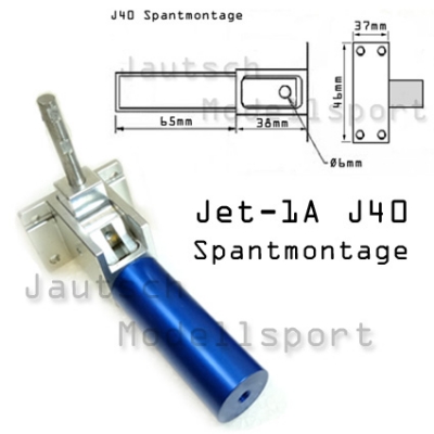Jet-1A Einzelmechanik J40 Haupt-Spantmontage bis 14kg