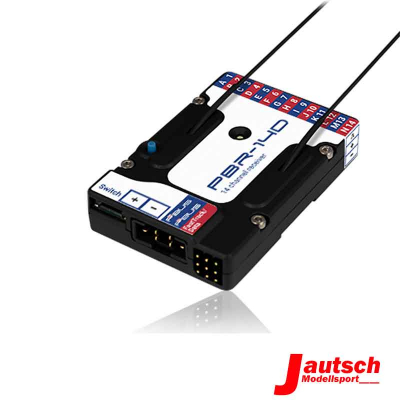 PBR-14D 14-Kanal-2,4-GHz-Empfänger PowerBox